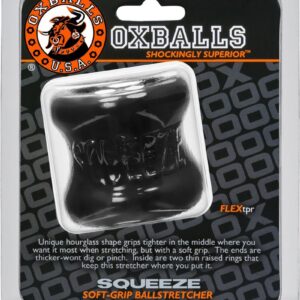 Oxballs Squeeze Soft Grip Ball Stretcher - Black