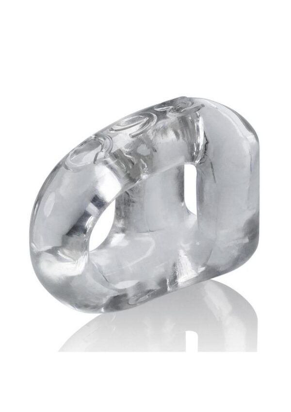 Oxballs 360 2-Way Cock Ring and Ball Sling - Clear - Image 3