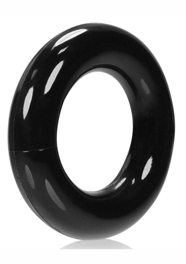 OXR-1 Cock Ring Single - Black - Image 2