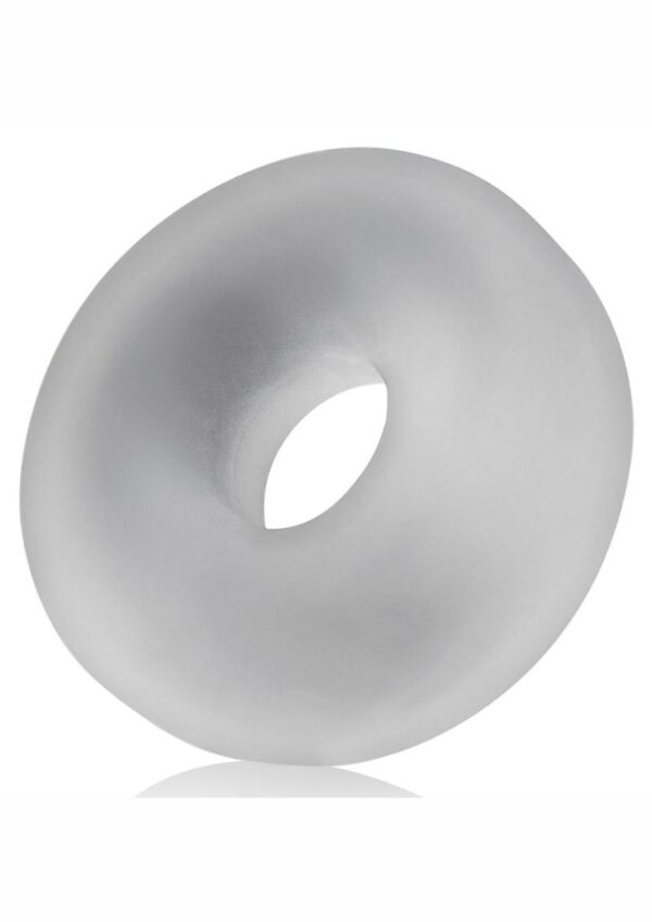 Oxballs Big Ox Super Mega Stretch Silicone Cock Ring - Clear - Image 2