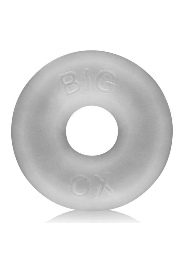 Oxballs Big Ox Super Mega Stretch Silicone Cock Ring - Clear - Image 3