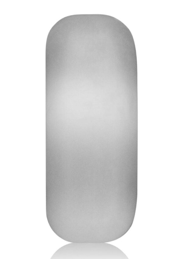 Oxballs Big Ox Super Mega Stretch Silicone Cock Ring - Clear - Image 4
