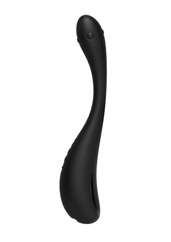 Puff App Control Inflatable Rechargeable Silicone Kegel Ball - Black - Image 2