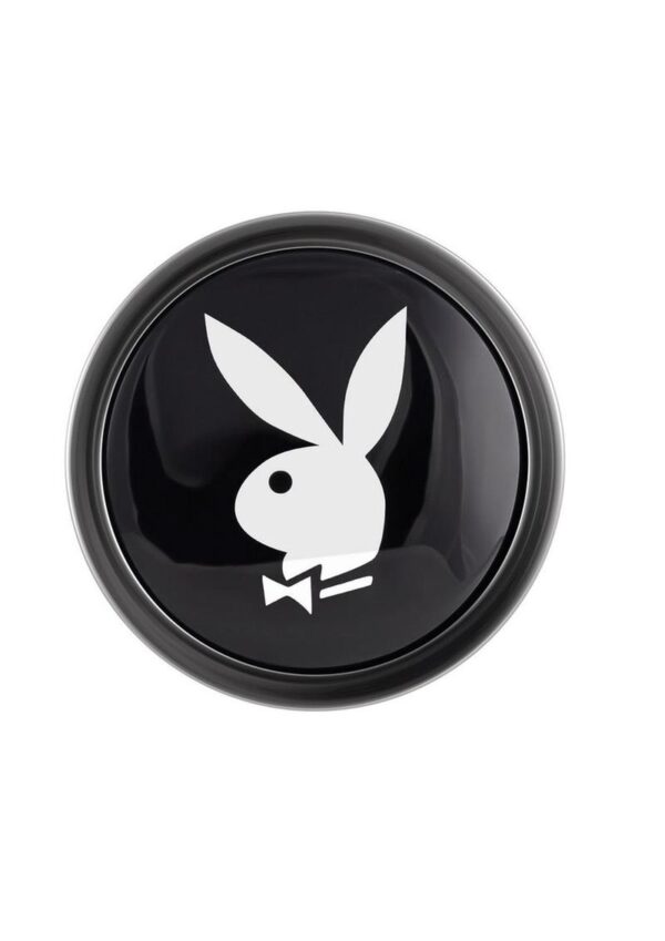 Playboy Tux Metal Anal Plug - Large - Black - Image 4