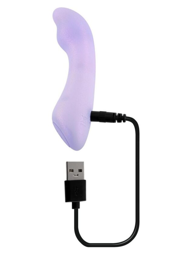 Playboy Euphoria Rechargeable Silicone Vibrator - Pink - Image 4