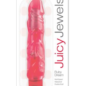 Juicy Jewels Ruby Dream Vibrator - Red