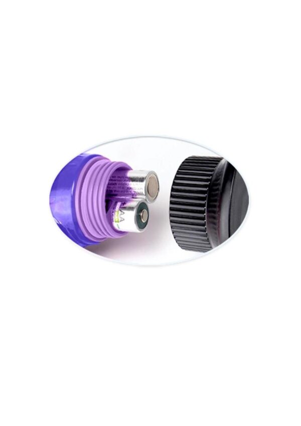 Wall Bangers Deluxe Bunny Rabbit Vibrator - Purple - Image 2