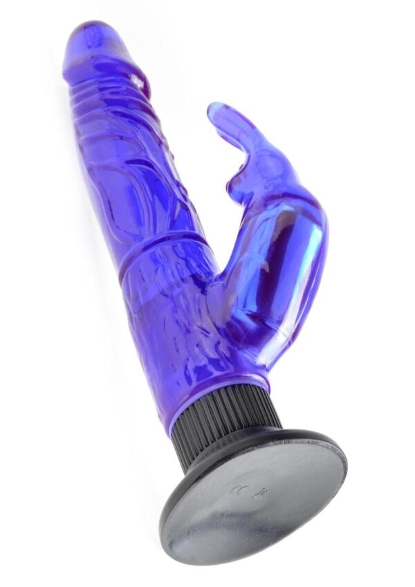 Wall Bangers Deluxe Bunny Rabbit Vibrator - Purple - Image 3