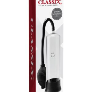 Classix Power Pump 7.5in - Clear