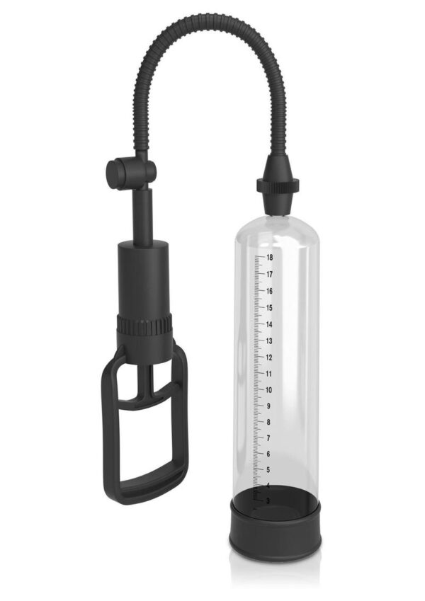 Classix Penis Enlargement Pump - Clear - Image 2