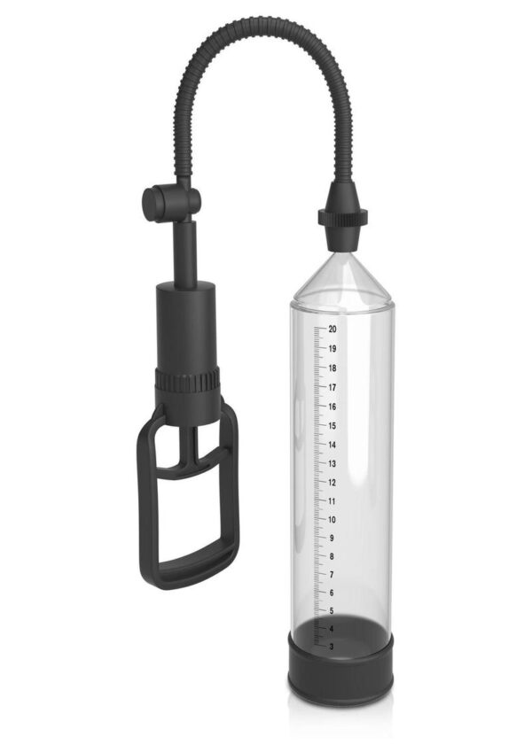 Classix Penis Enlargement Pump Large - Clear - Image 2