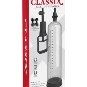 Classix Penis Enlargement Pump XL - Clear