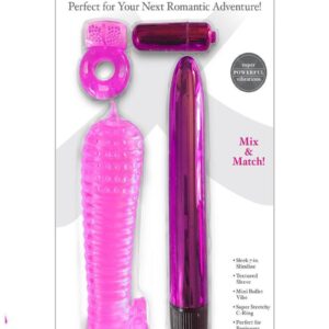 Classix Ultimate Pleasure Couple`s (4 piece kit)- Pink