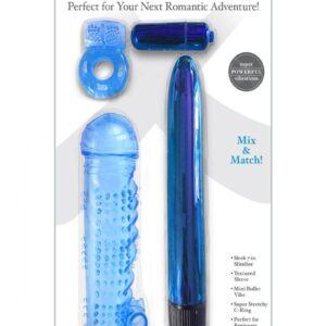 Classix Ultimate Pleasure Couple`s (4 piece kit) - Blue