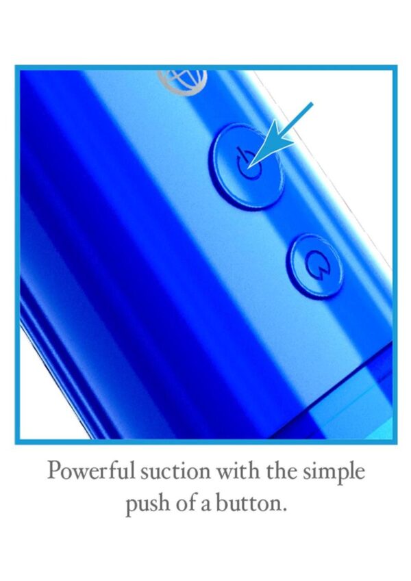 Classix Auto-Vac Power Pump Penis Enlargement System - Blue - Image 2