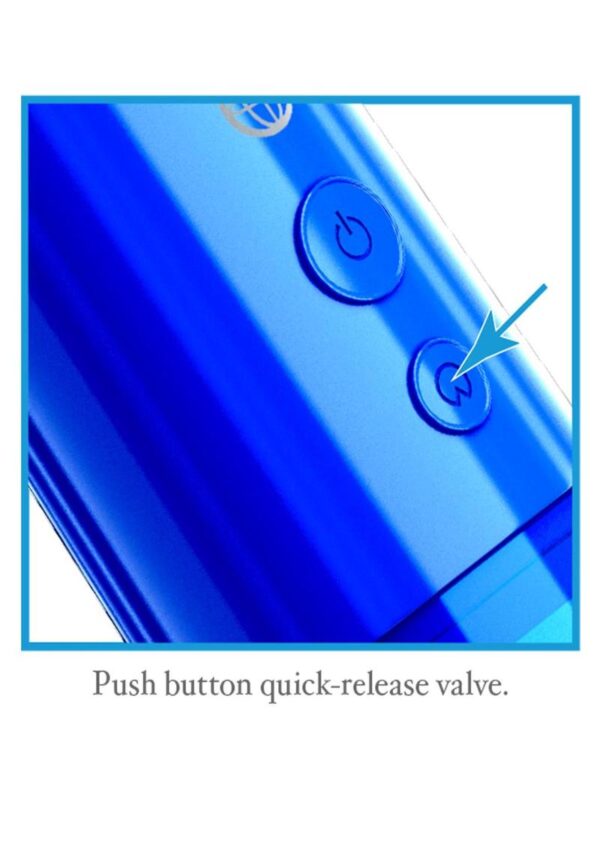 Classix Auto-Vac Power Pump Penis Enlargement System - Blue - Image 3