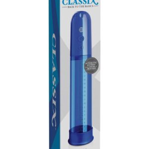 Classix Auto-Vac Power Pump Penis Enlargement System - Blue