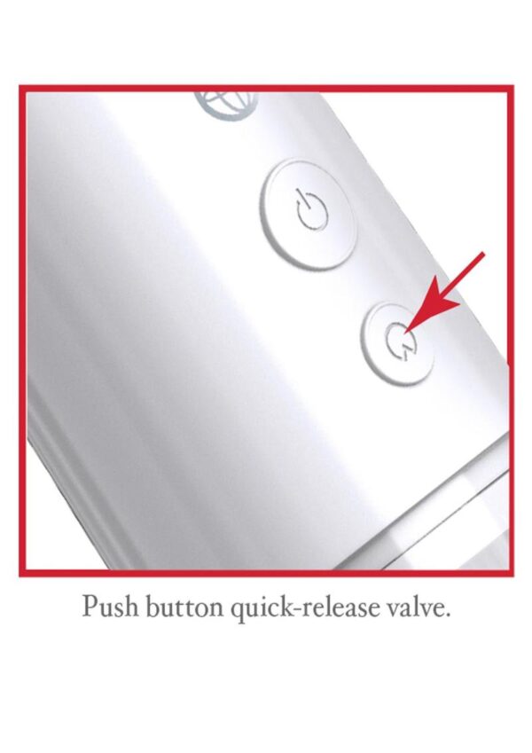 Classix Auto-Vac Power Pump Penis Enlargement System - White - Image 3