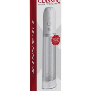 Classix Auto-Vac Power Pump Penis Enlargement System - White