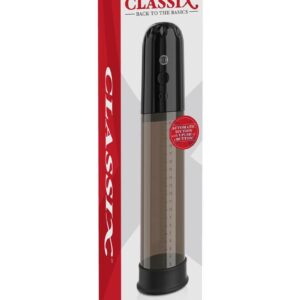 Classix Auto-Vac Power Pump Penis Enlargement System - Black