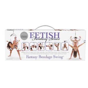 Fetish Fantasy Series Fantasy Bondage Swing - White