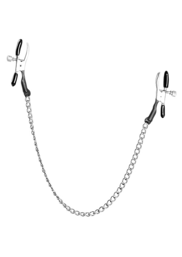 Fetish Fantasy Series Alligator Nipple Clamps - Silver - Image 2