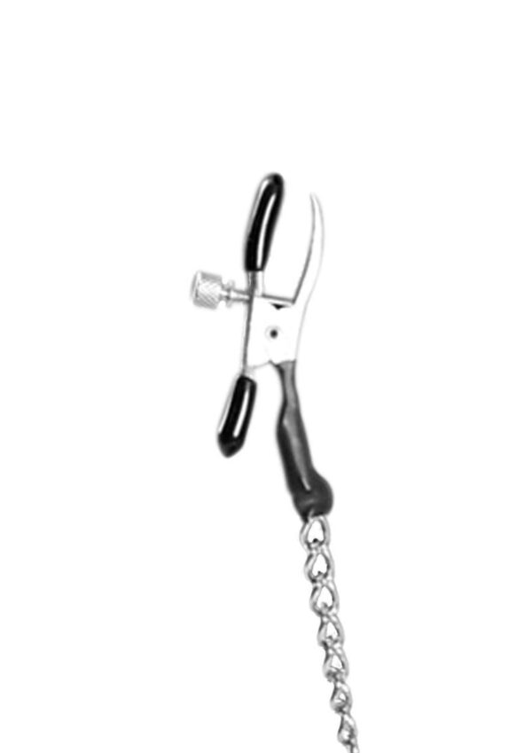 Fetish Fantasy Series Alligator Nipple Clamps - Silver - Image 3
