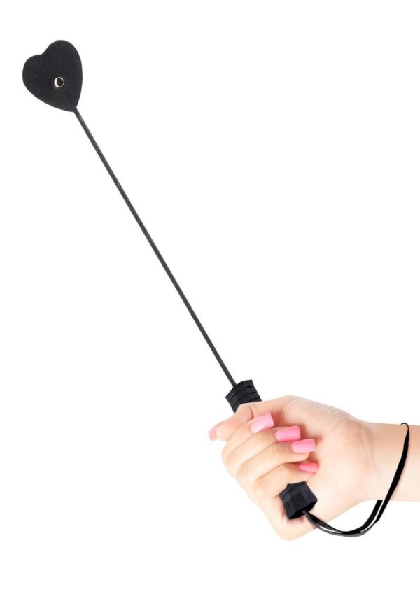 Fetish Fantasy Little Heart Flapper - Black - Image 2