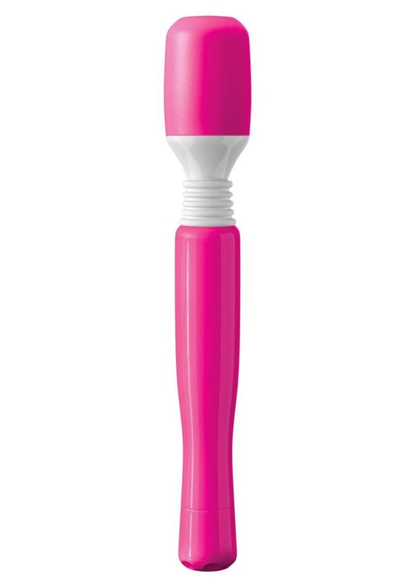 Mini Wanachi Wand Massager - Pink - Image 2