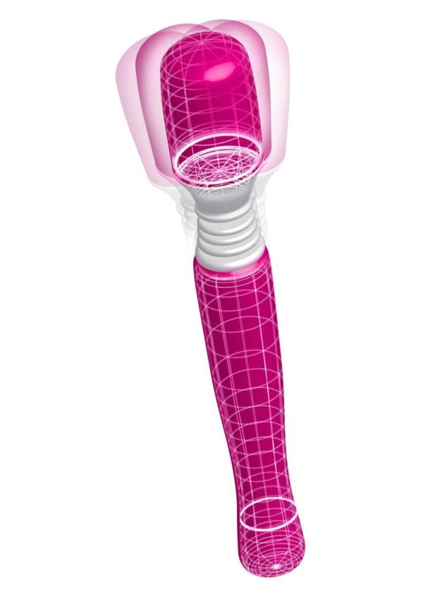 Mini Wanachi Wand Massager - Pink - Image 3