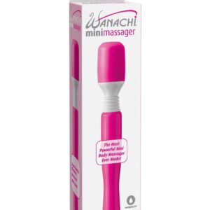 Mini Wanachi Wand Massager - Pink