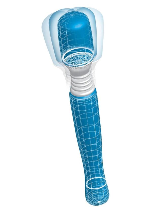 Mini Wananchi Wand Massager - Blue - Image 3