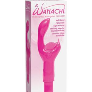 Wanachi Happy Hummer G-Spot Massager - Pink