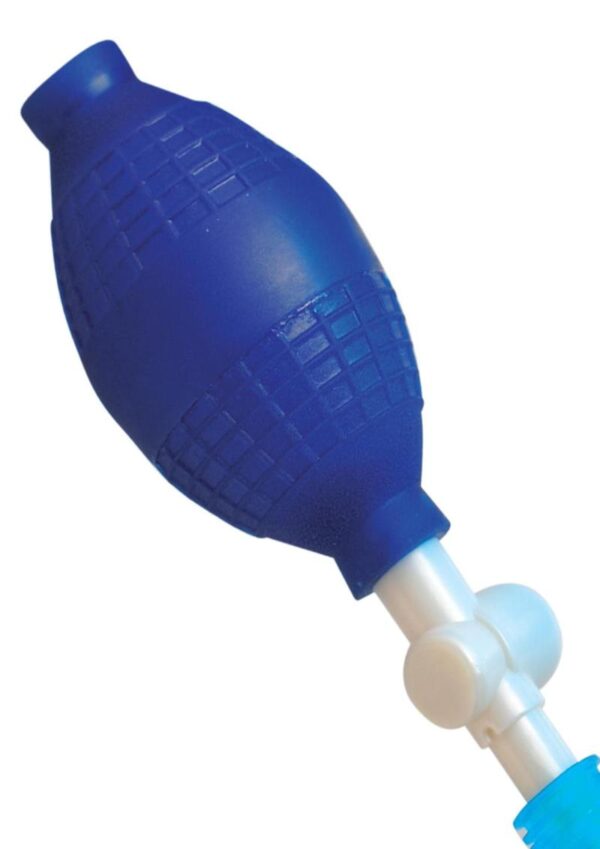 Beginner`s Power Penis Pump - Blue - Image 3