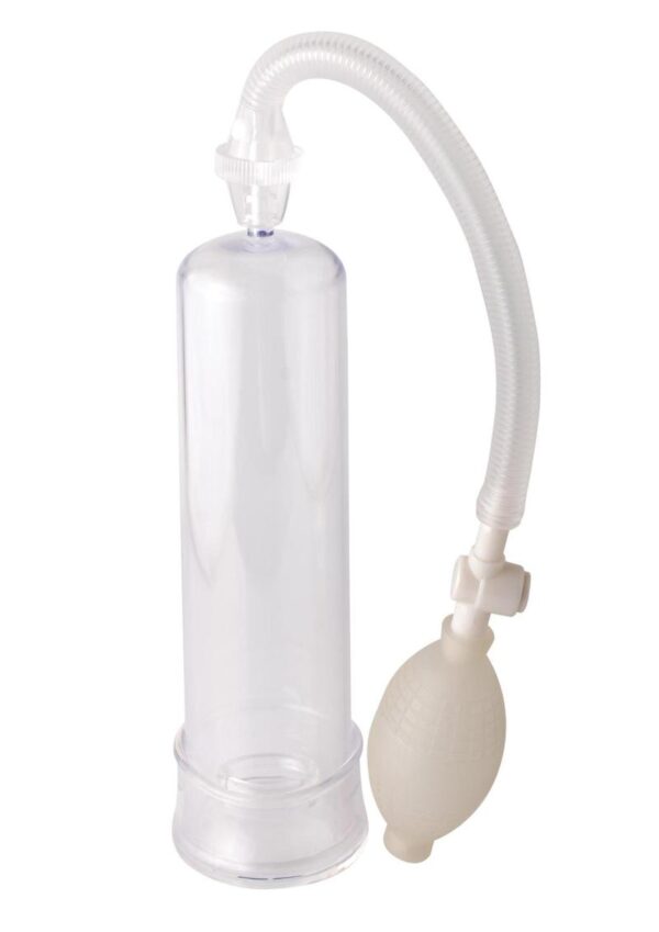 Beginner`s Power Penis Pump - Clear - Image 2