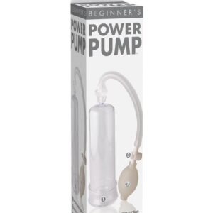 Beginner`s Power Penis Pump - Clear