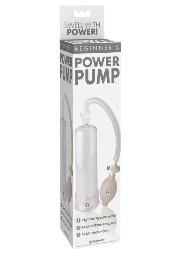 Beginner`s Power Penis Pump - Clear
