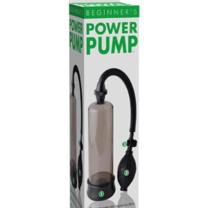 Beginner`s Power Penis Pump - Black