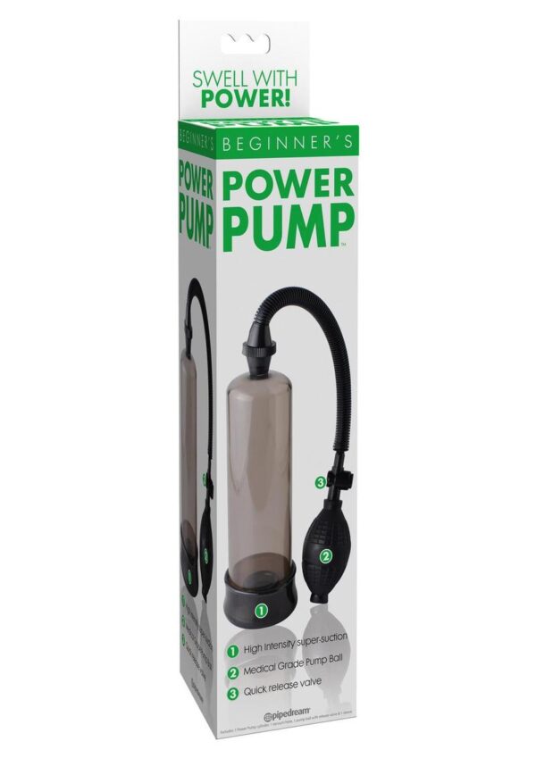 Beginner`s Power Penis Pump - Black