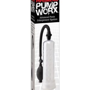 Pump Worx Silicone Power Pump - Clear