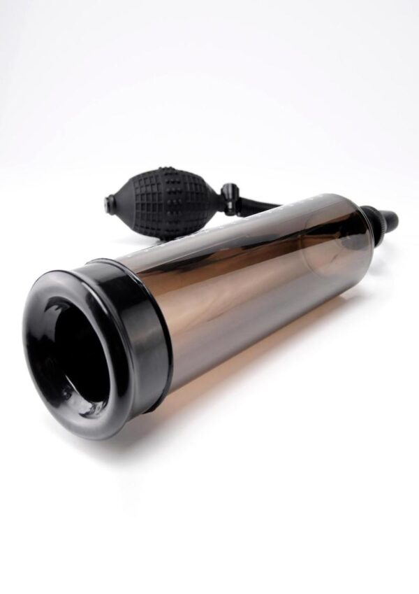 Pump Worx Euro Pump Advanced Penis Enlargement System - Smoke And Black - Image 2