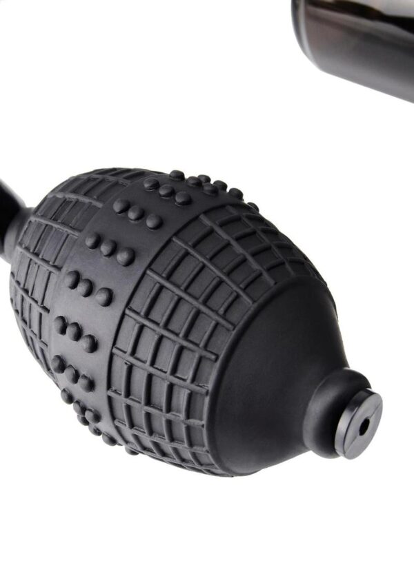 Pump Worx Euro Pump Advanced Penis Enlargement System - Smoke And Black - Image 3