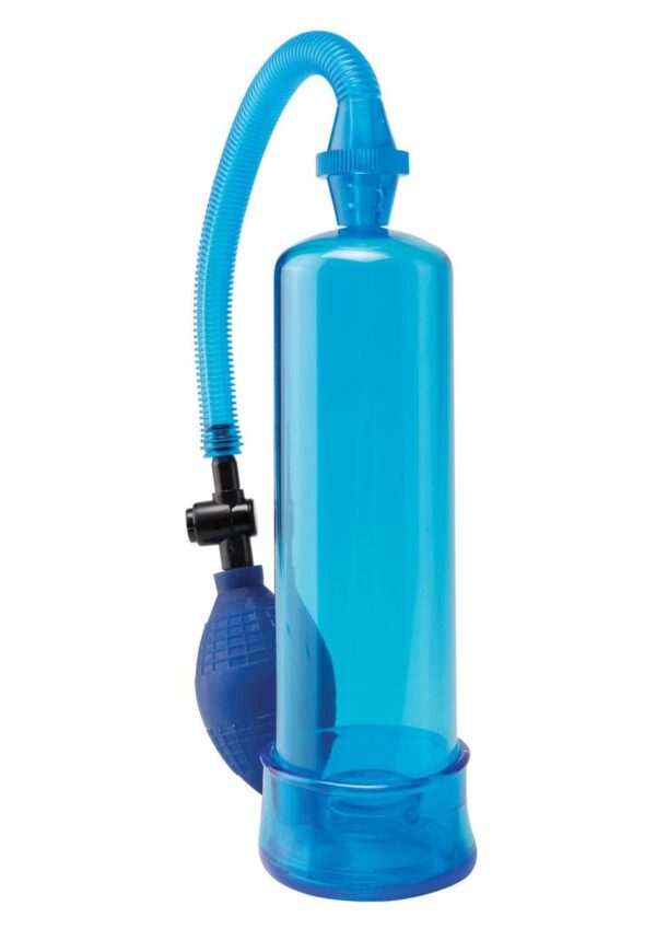 Pump Worx Beginner`s Power Pump Advanced Penis Enlargement System - Blue - Image 2
