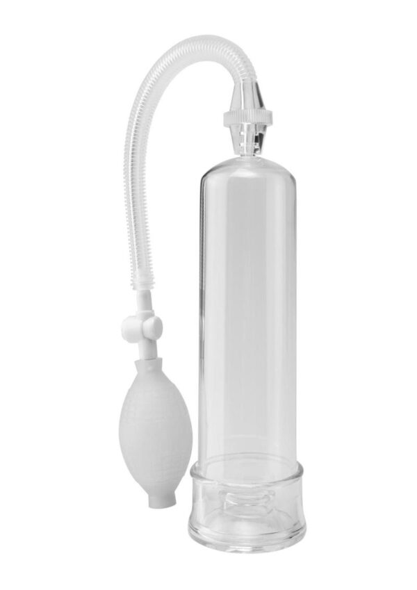 Pump Worx Beginner`s Power Pump Advanced Penis Enlargement System - Clear - Image 2