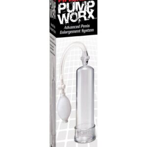 Pump Worx Beginner`s Power Pump Advanced Penis Enlargement System - Clear