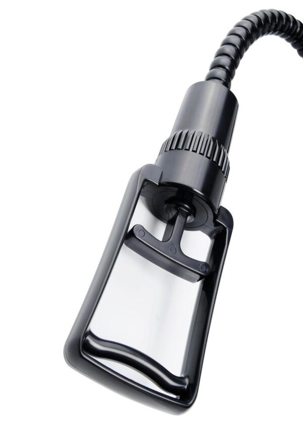 Pump Worx Max-Width Penis Enlarger - Clear and Black - Image 2