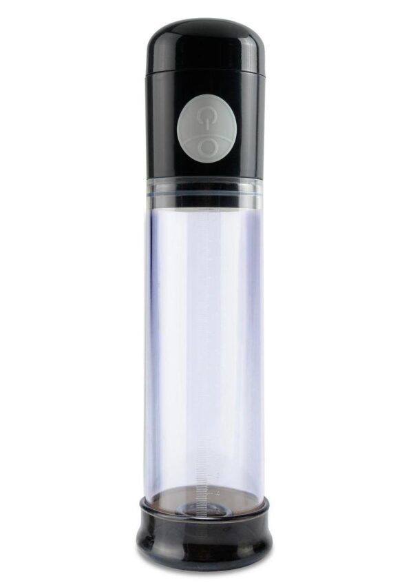 Pump Worx Auto-Vac Power Penis Pump - Clear - Image 2