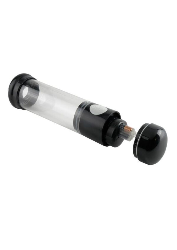 Pump Worx Auto-Vac Power Penis Pump - Clear - Image 3
