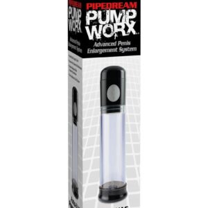 Pump Worx Auto-Vac Power Penis Pump - Clear