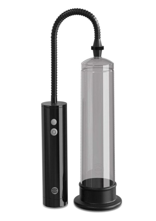 Pump Worx Beginner`s Auto-Vac Penis Pump Kit - Smoke - Image 2